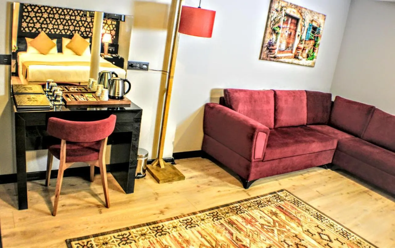 Vvr Hotel Istanbul 4*,